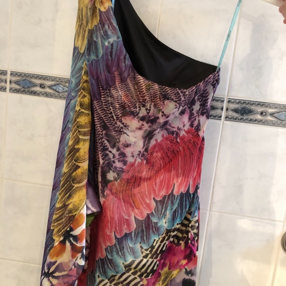 Marciano Silk Dress - Picture 3 of 4